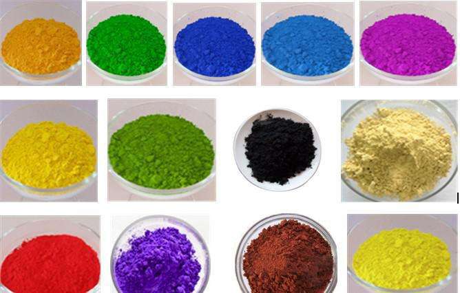改性塑料预染料注塑成型中常用的着色剂介绍